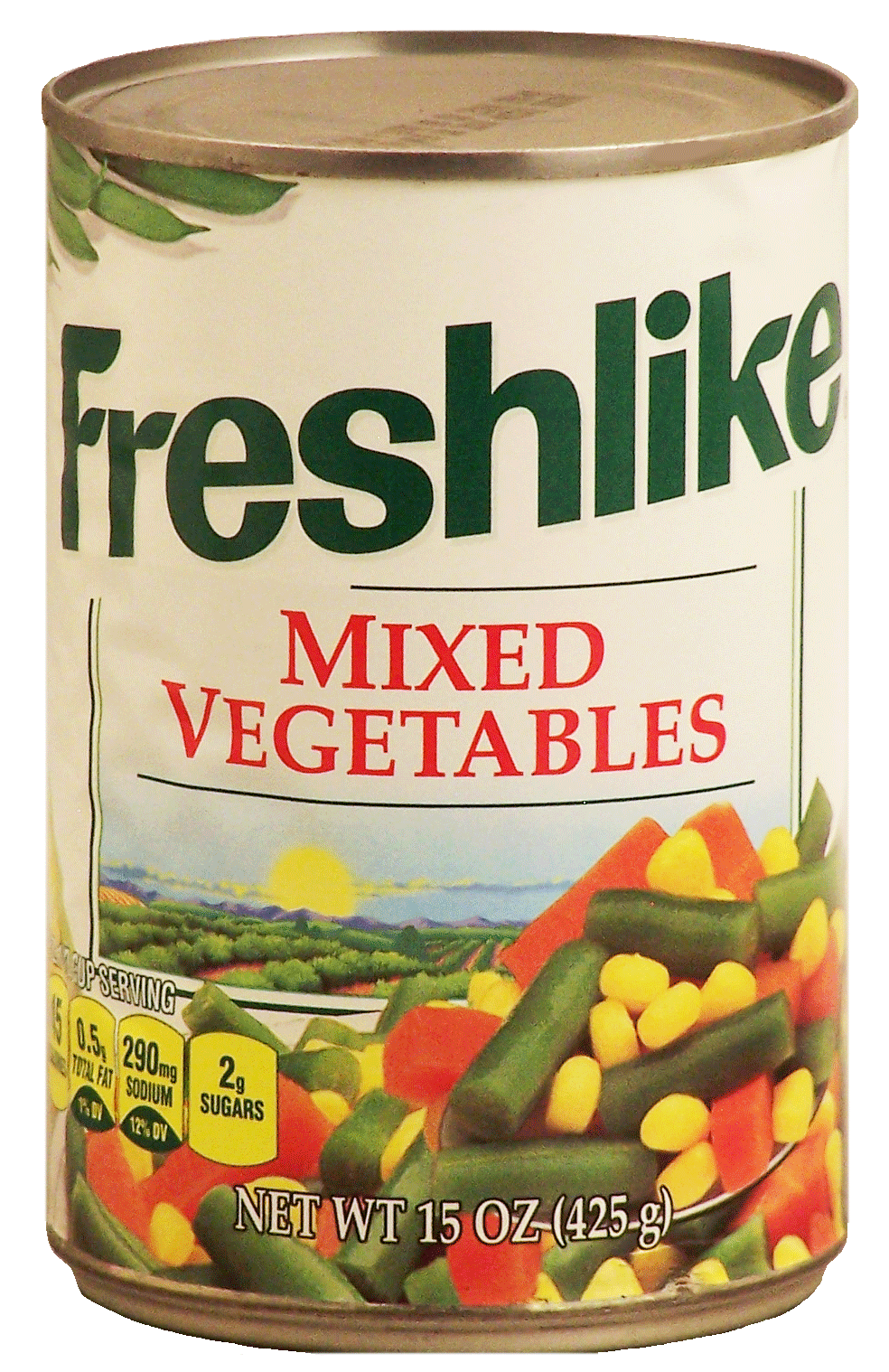 Freshlike&nbsp;&nbsp;Mixed Vegetables Full-Size Picture